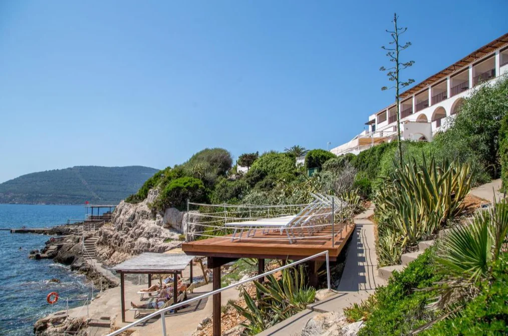 El Faro Hotel & Spa | prive strand